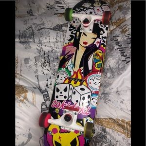 SOLD Tokidoki skateboard complete build